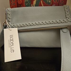 Stylish Blue Crossbody Bag